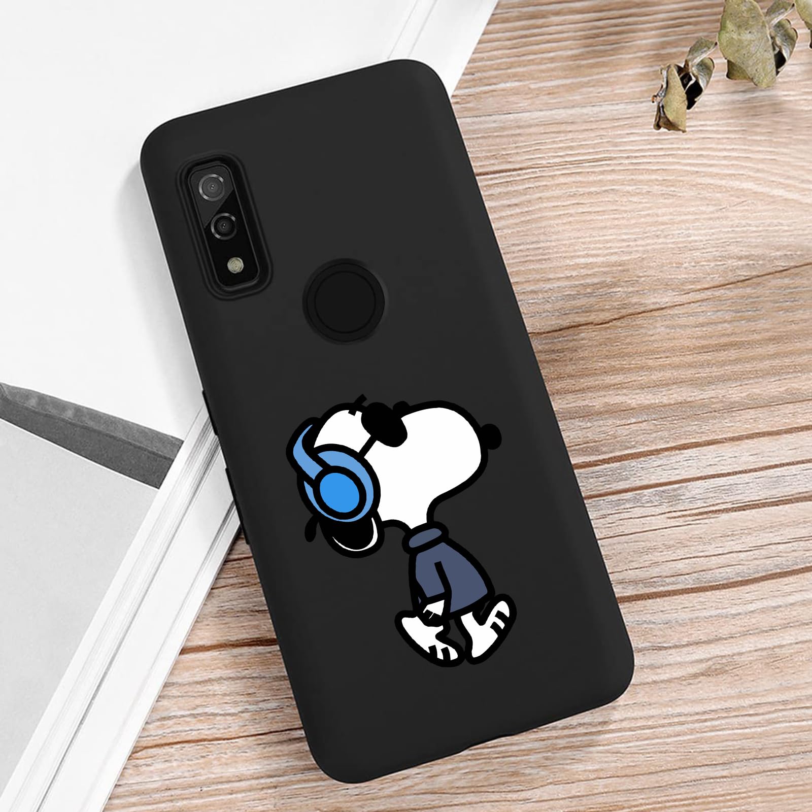 Amazon.co.jp: Arrows We F-51B ケース スヌーピー スマホケース あろ