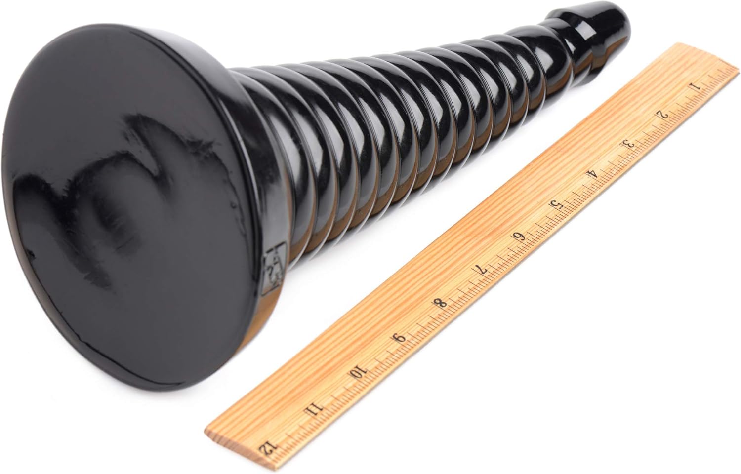 Giant Ribbed Anal Cone