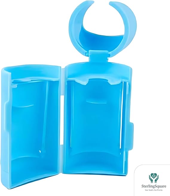 Eye Drop Dispenser – Easy & Safe Application for Elderly or Disabled – Ideal for Precision Medicine Drops & Comfortable Use – Perfect for Daily Eye Care Medication | SterlingSquare