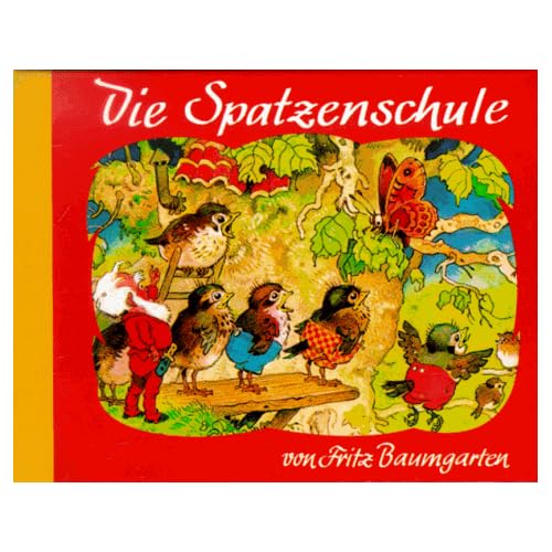 Display Baumgarten-Bilderbücher (2). Minibücher. Verkaufseinheit: Piepsi, die kleine Meise /Die Spatzenschule /Die Fahrt ins Wunderland /Teddy und Kasperle /Teddys Abenteuer: Die Spatzenschule