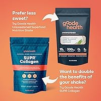 Vista 8 de Goode Health Batido sustitutivo de comidas, chocolate marroquí, 0.55 onzas de proteína vegana a base de plantas, batido de reemplazo de comidas