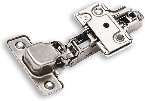 Miniatura 9 de Berta (2,4,10,25,40,50) Bisagras europeas de cierre suave sin marco, 110 grados 3D ajustable clip en bisagras ocultas de puerta del gabinete de