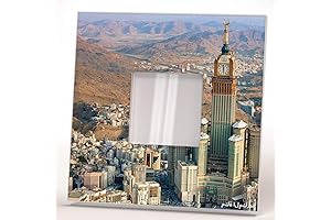 Mecca City Skyline Canvas Set