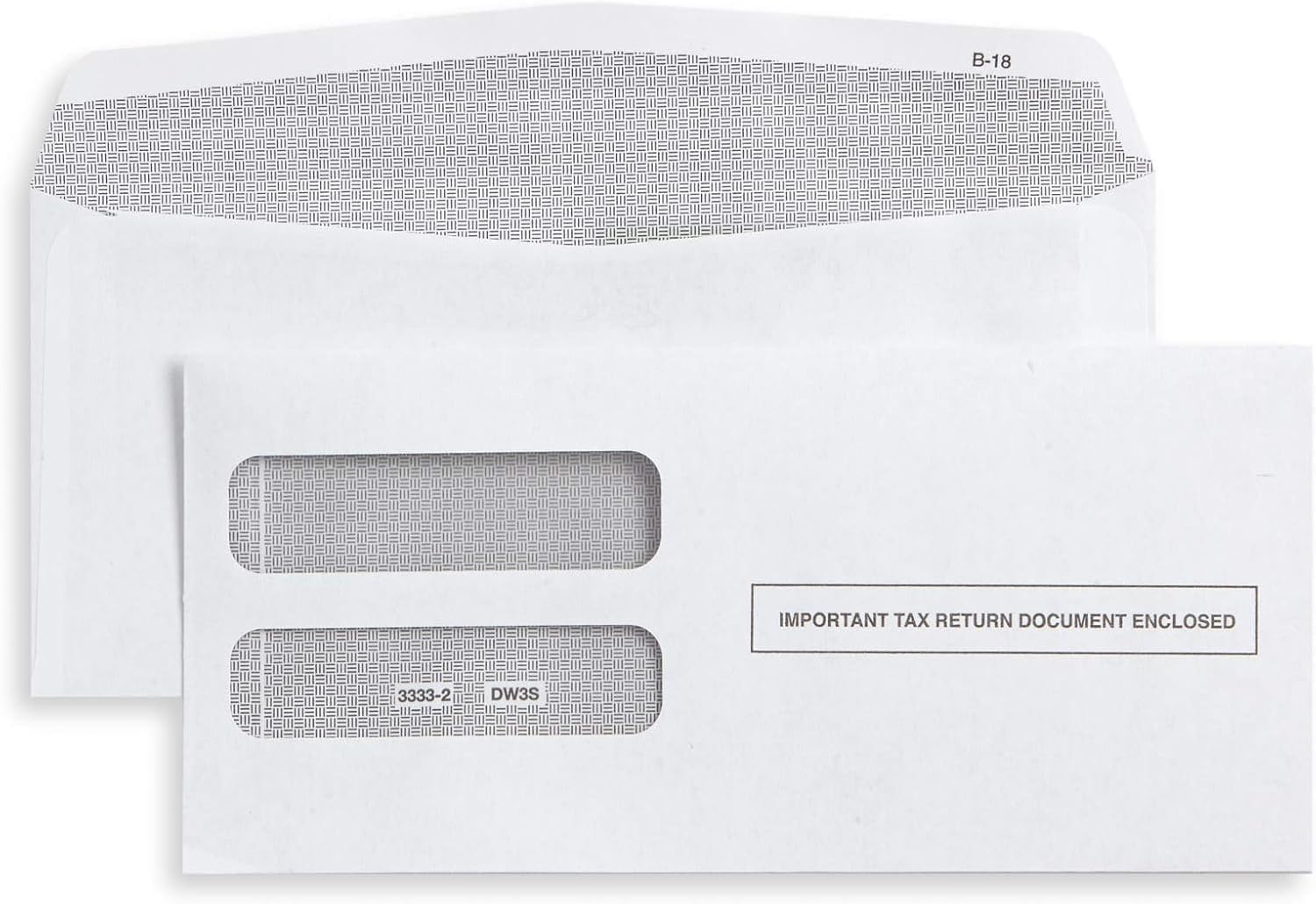 W2 Forms Blank 3 Up Tax Forms 2025 withEnvelopes, Perforated Paper With Back Instructions For 50 Employees, and 50 Self-Seal Envelopes,Works with Printers, Great for QuickBooks and Accounting Software