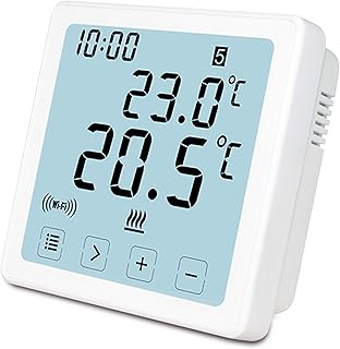 Avidsen 103955 Termostato Digitale Wi-Fi Programmabile