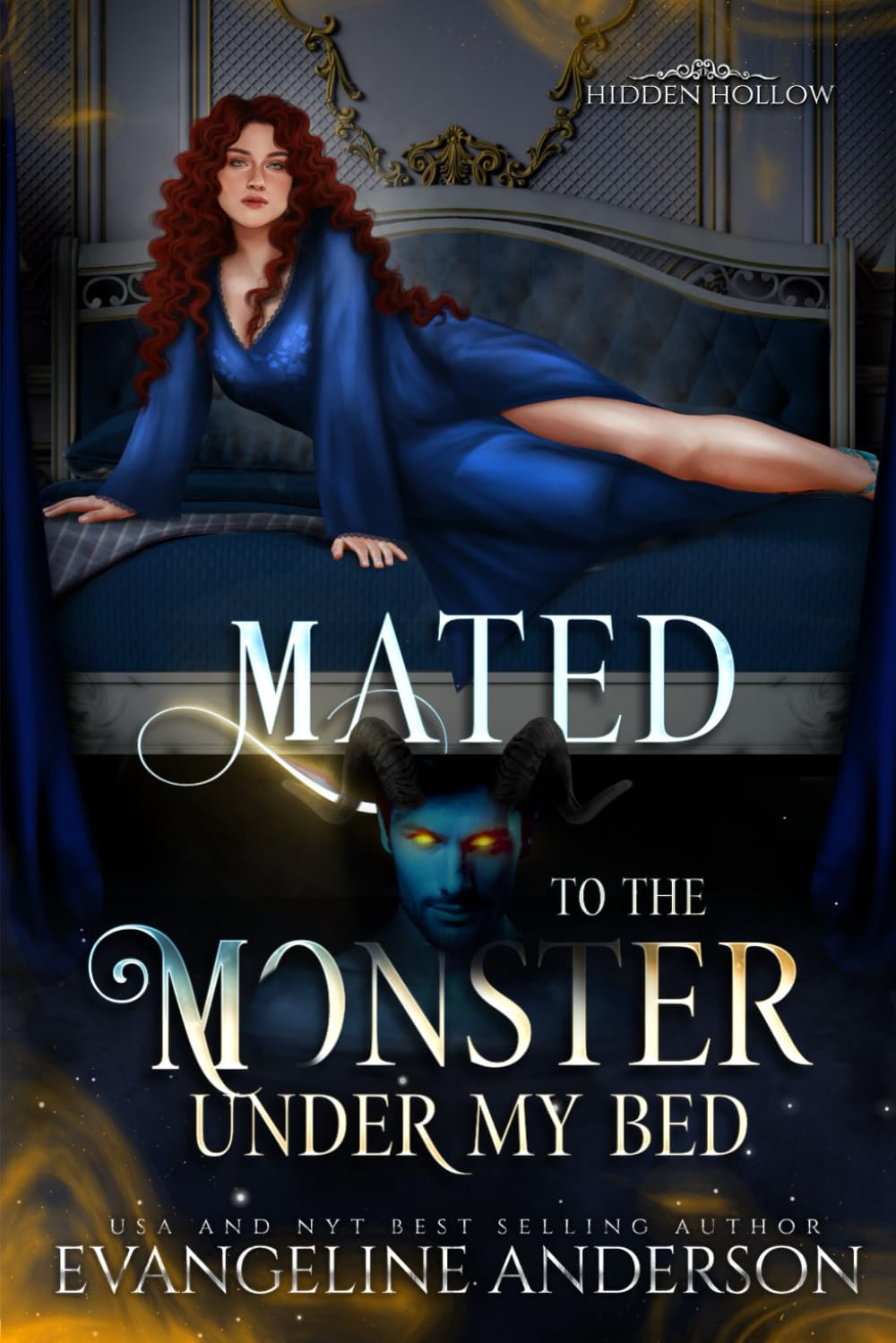 Mated to the Monster Under my Bed: A novel of Hidden Hollow: 6
