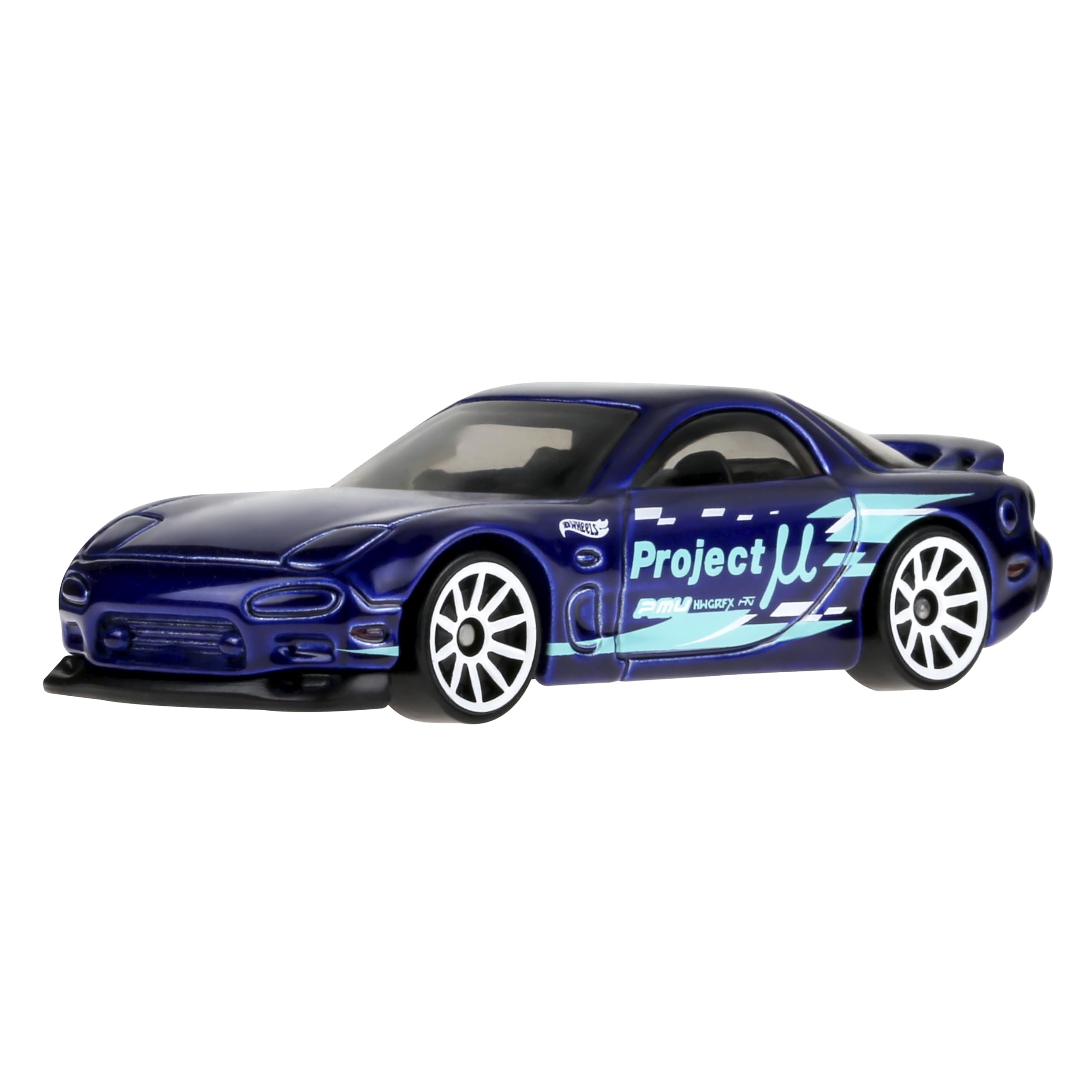 マテル ホットウィール '95 マツダ RX-7 ブルー車