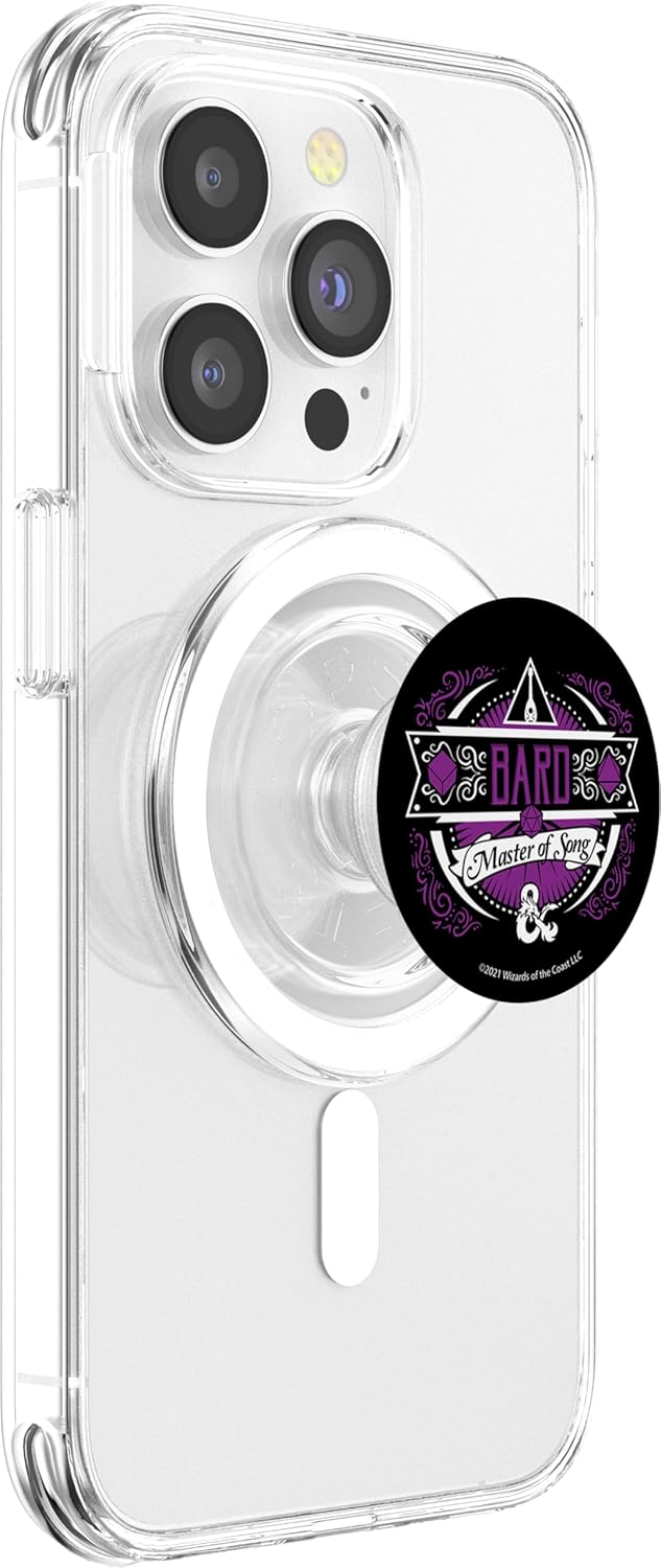 Dungeons & Dragons Bard Master Of Song PopSockets MagSafe PopGrip for iPhone