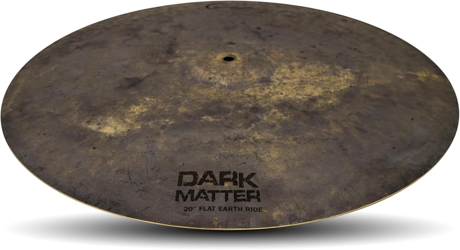 Dream Cymbals and Gongs DMFE20 Dark Matter Flat Earth Series Ride Cymbal - 20 inch