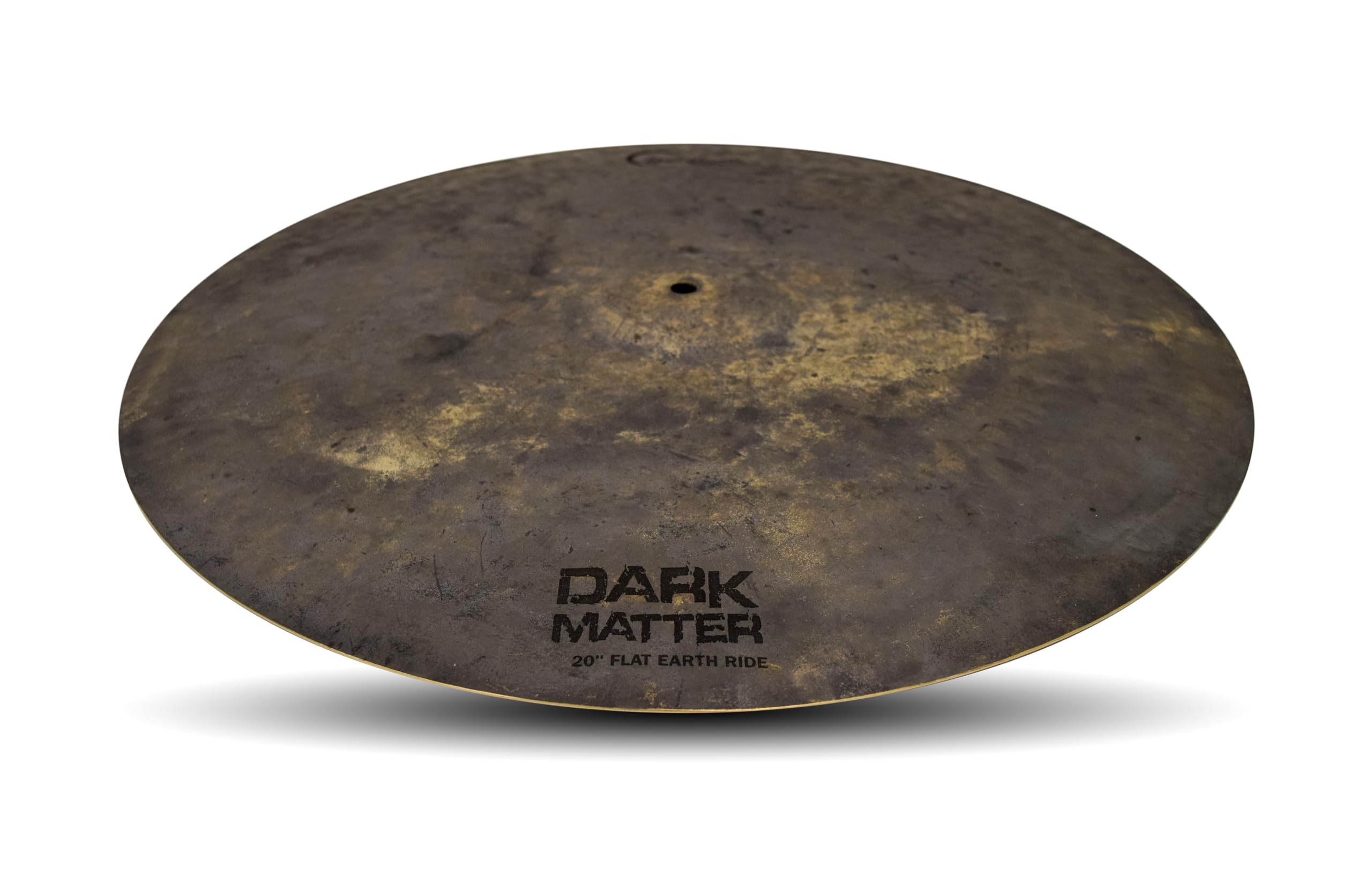 Dream Cymbals and Gongs DMFE20 Dark Matter Flat Earth Series Ride Cymbal - 20 inch
