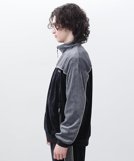 丸*助様 VELVET TRACK REGULAR FIT JACKETacne studios Darkside
