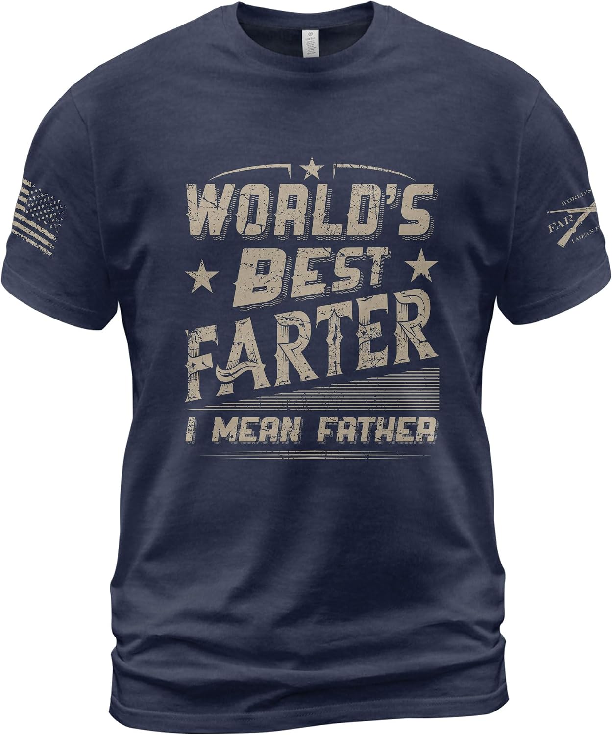 Worlds Best Farter I Mean Father T Shirt, Best Farter Ever I Mean Father, Worlds Best Farter Father 1