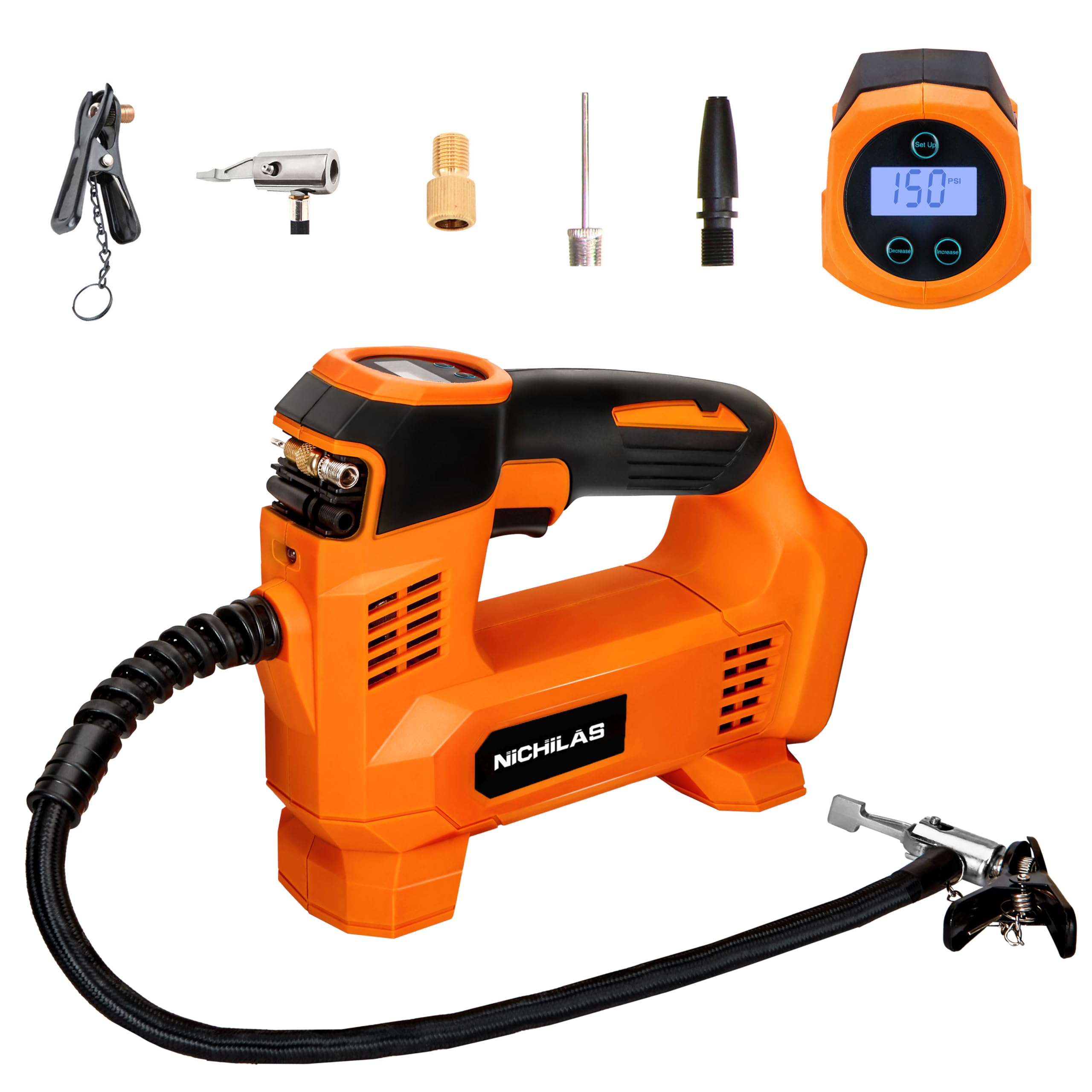 ポータブルプレーヤー ACTAS BOMBEAT2 Amazon.com: Nichilas Tire Inflator for DEWALT 20V MAX Battery