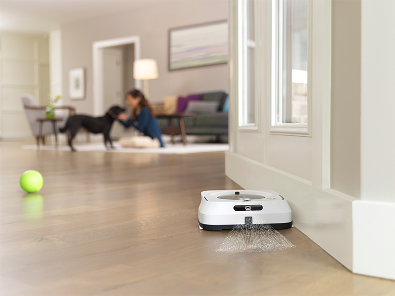 Amazon.com - iRobot Braava Jet M6 (6110) Ultimate Robot Mop- Wi-Fi