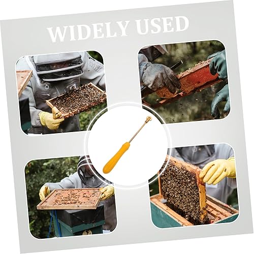 Miniatura 2 de Embedder de alambre de cera de miel Apicultura HiveTool