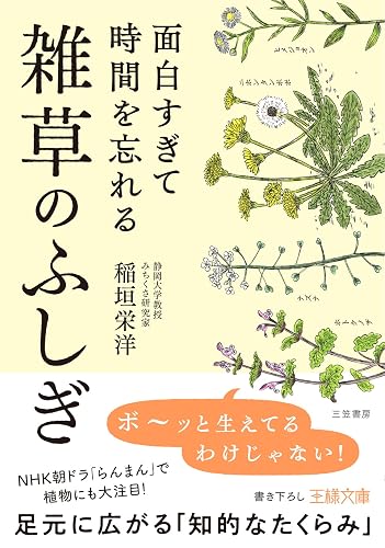 面白すぎて時間を忘れる雑草のふしぎ 足元に広がる「知的なたくらみ」 (王様文庫)
