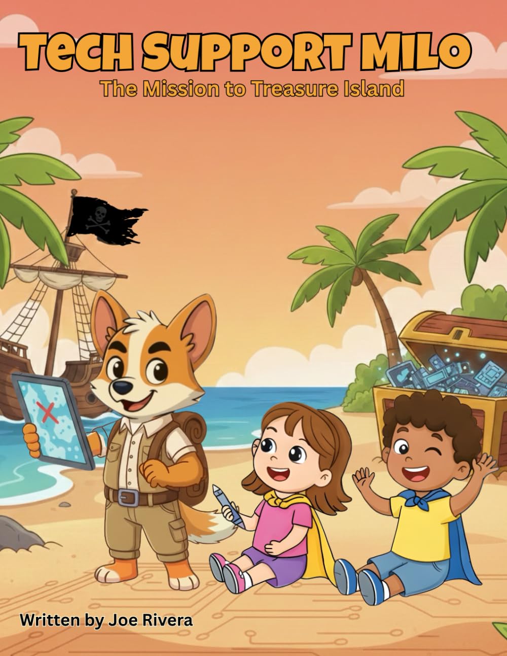 Tech Support Milo: The Mission to Treasure Island (Tech Support Milo - Internet Safety Series)