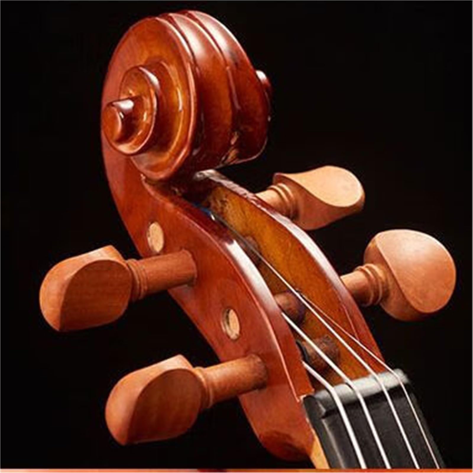 Violino Set Violino In Legno Per Principianti Violino Professionale Fatto A Mano 4/4 Adatto Per Altezze Superiori A 155 Cm