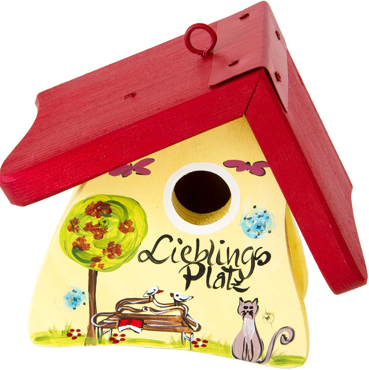 Niststübchen Lieblingsplatz, gelb