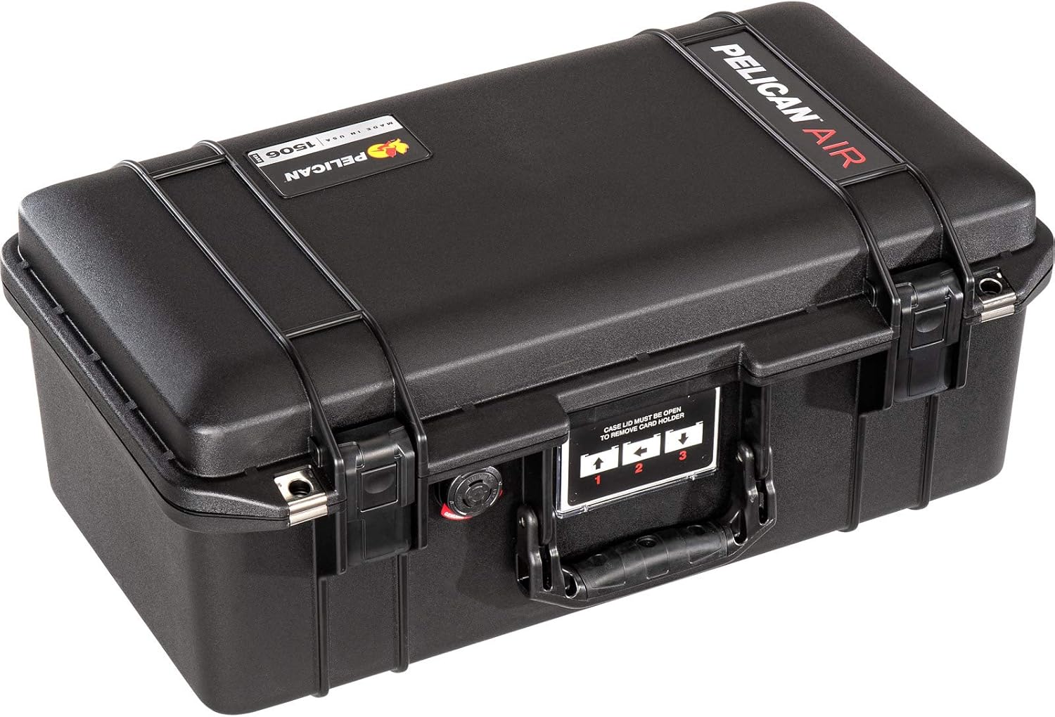 New Product Pelican Air 1506 Case - with Foam (Black) 60% Off Discount Pelican Air 1506 Case - with Foam (Black)