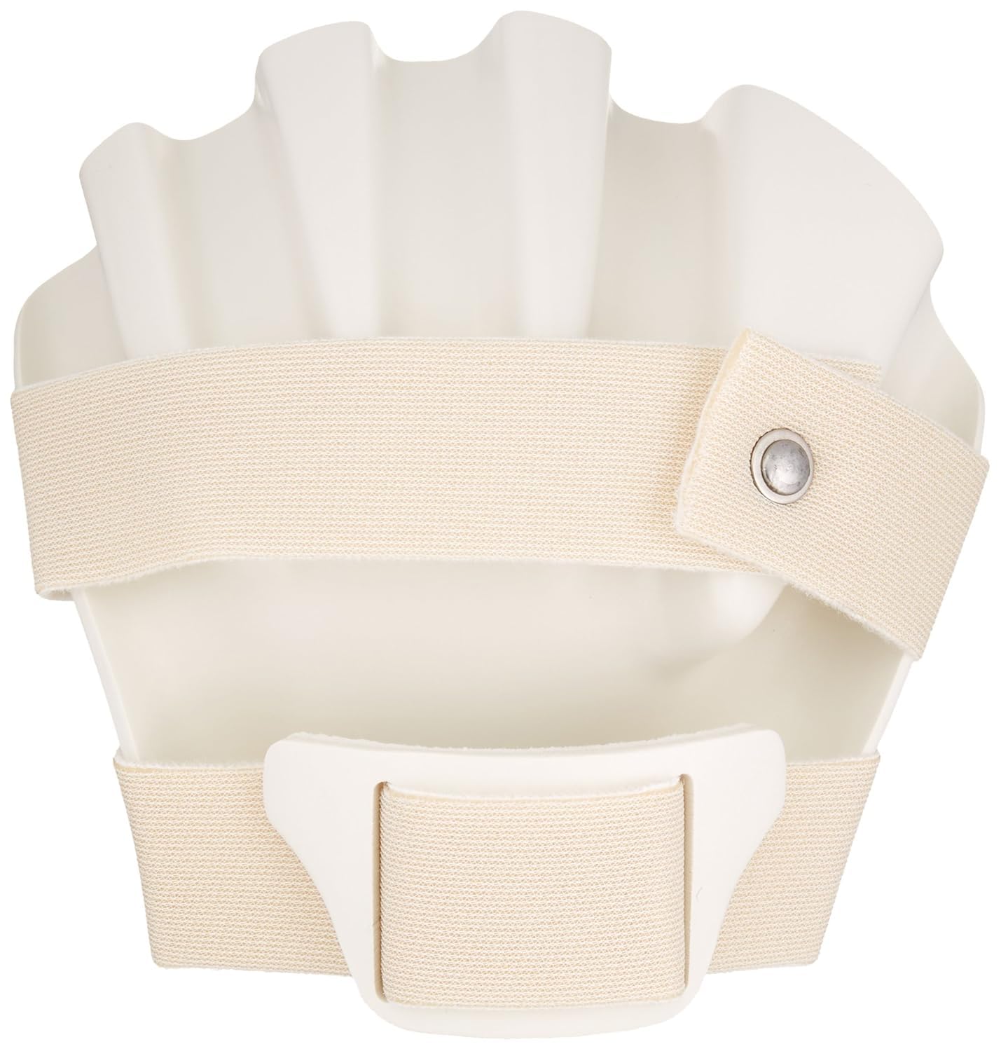 D. Rolyan Hand-Based Anti-Spasticity Ball Splint- Right; Color: White Size: Medium by Sammons Preston