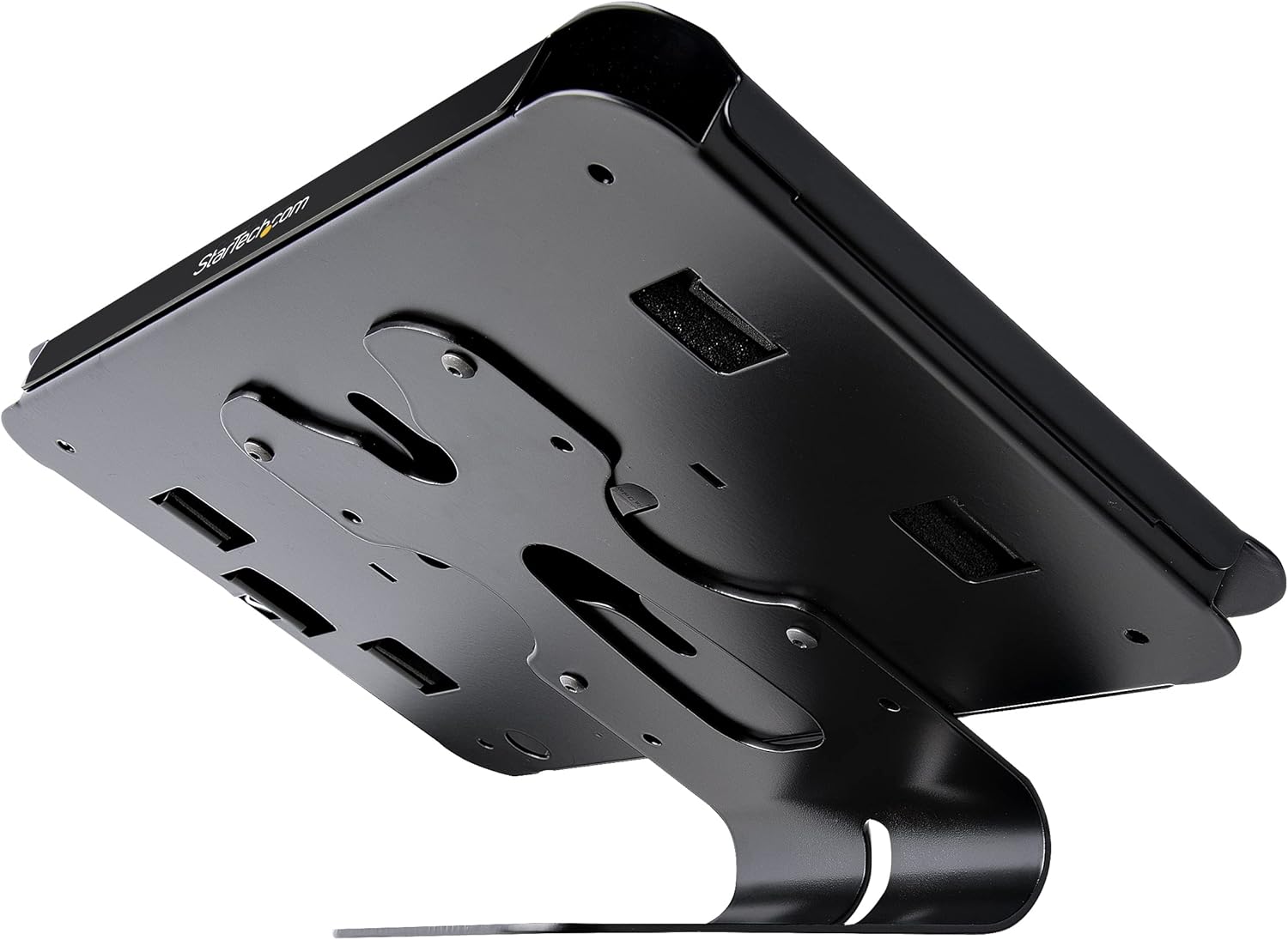 StarTech.com Secure Tablet Stand - Anti-Theft Universal Tablet Holder for Tablets up to 10.5" - Lockable & K-Slot Compatible - Desk/VESA/Wall Mount - Security POS Tablet Stand, TAA (SECTBLTPOS2)