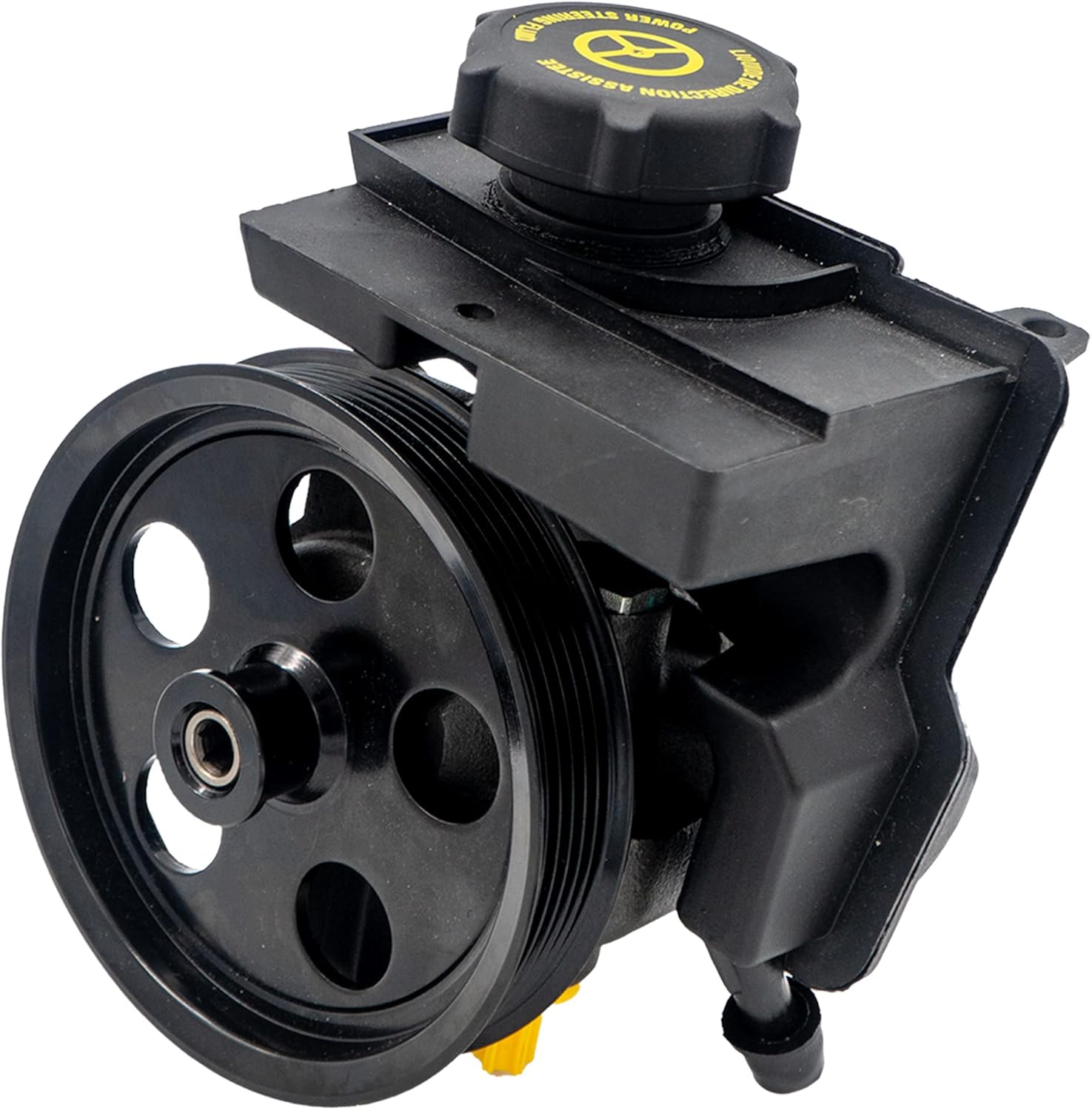 48206 NEW Power Steering Pump with Reservoir - for 2011-06 Ford Focus, 11-10 Ford Transit Connect
