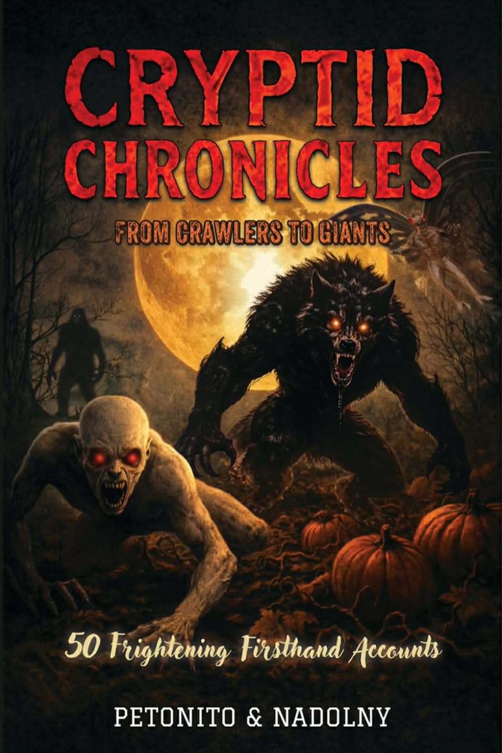 Cryptid Chronicles: From Crawlers to Giants