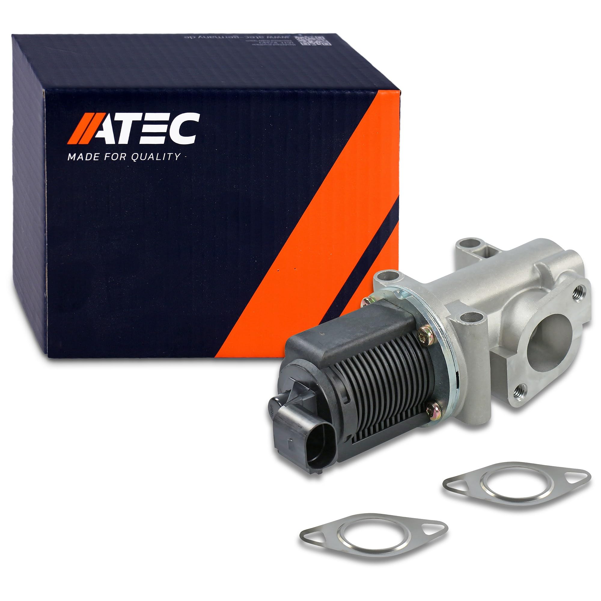 ATEC Germany 1x elettrovalvola EGR completa di guarnizioni | Compatibile con: ALFA ROMEO 159, 159 Sportwagon, FIAT CROMA, GRANDE PUNTO, SEDICI, OPEL ASTRA H, ASTRA H Caravan, ASTRA H GTC