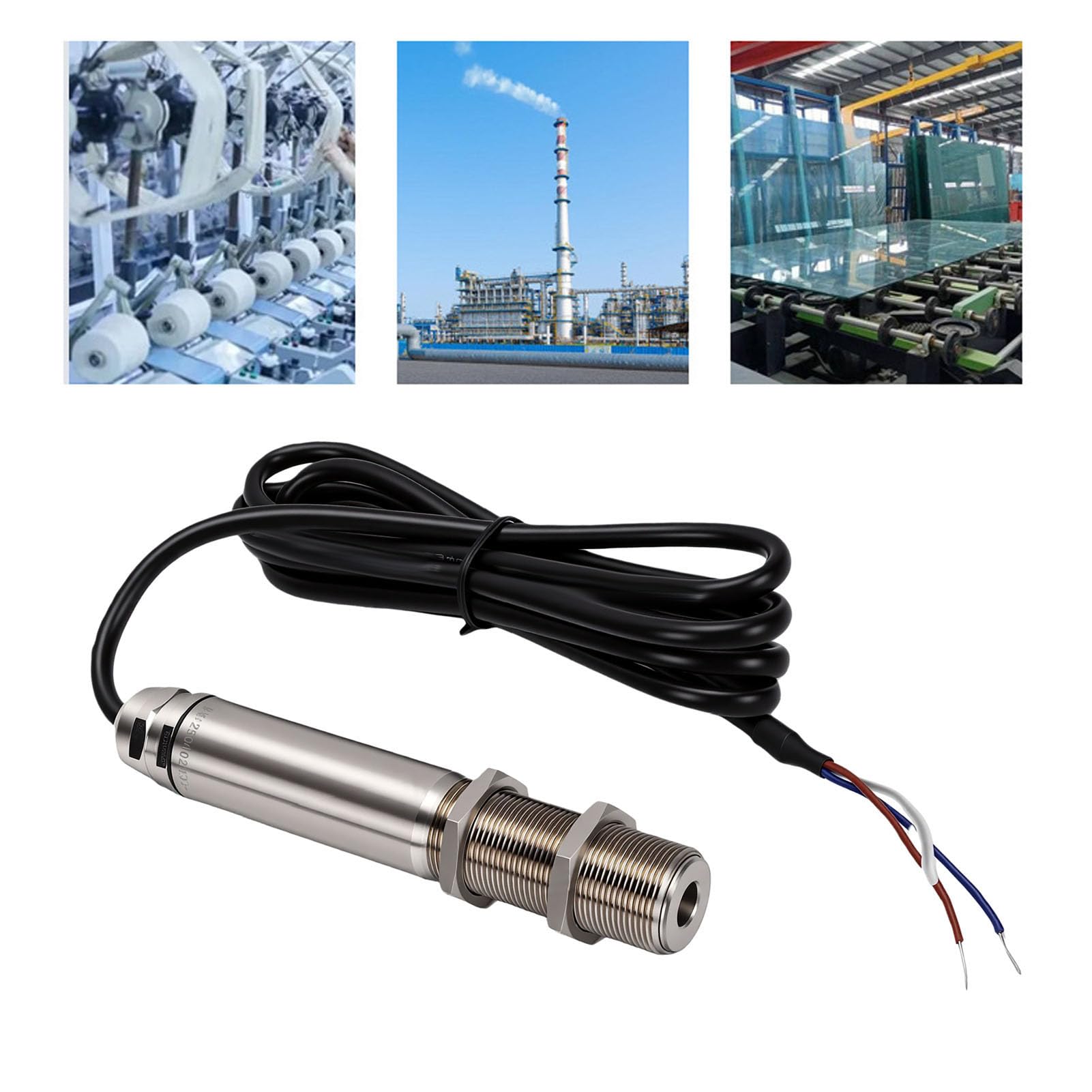 Generic Industrieller Berührungsloser Infrarot-Temperatursensor für Petrochemische Anwendungen, 0–200 ℃ Genauigkeitsmessung, 1 X Gerät