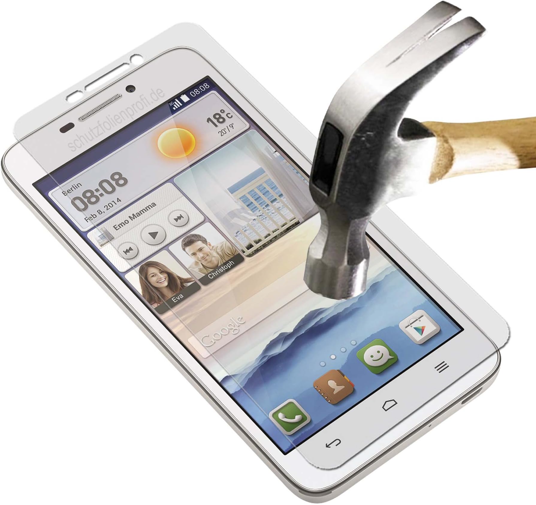 schutzfolienprofi GooPhone I6S Shock Absorbent – Break Protector – Protector