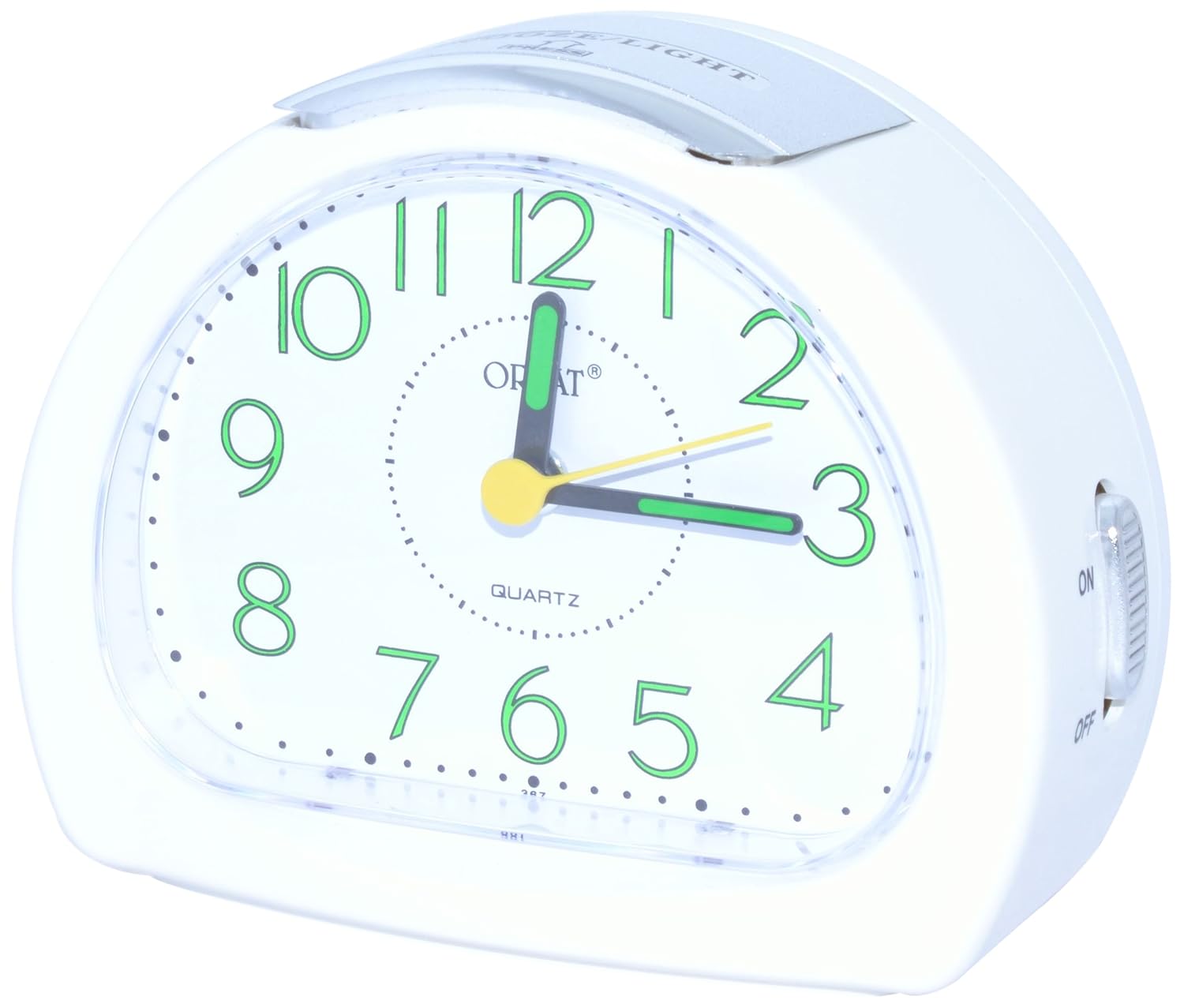 Buy Orpat Beep Alarm Clock (White, TBZL367) Online at Low Prices in