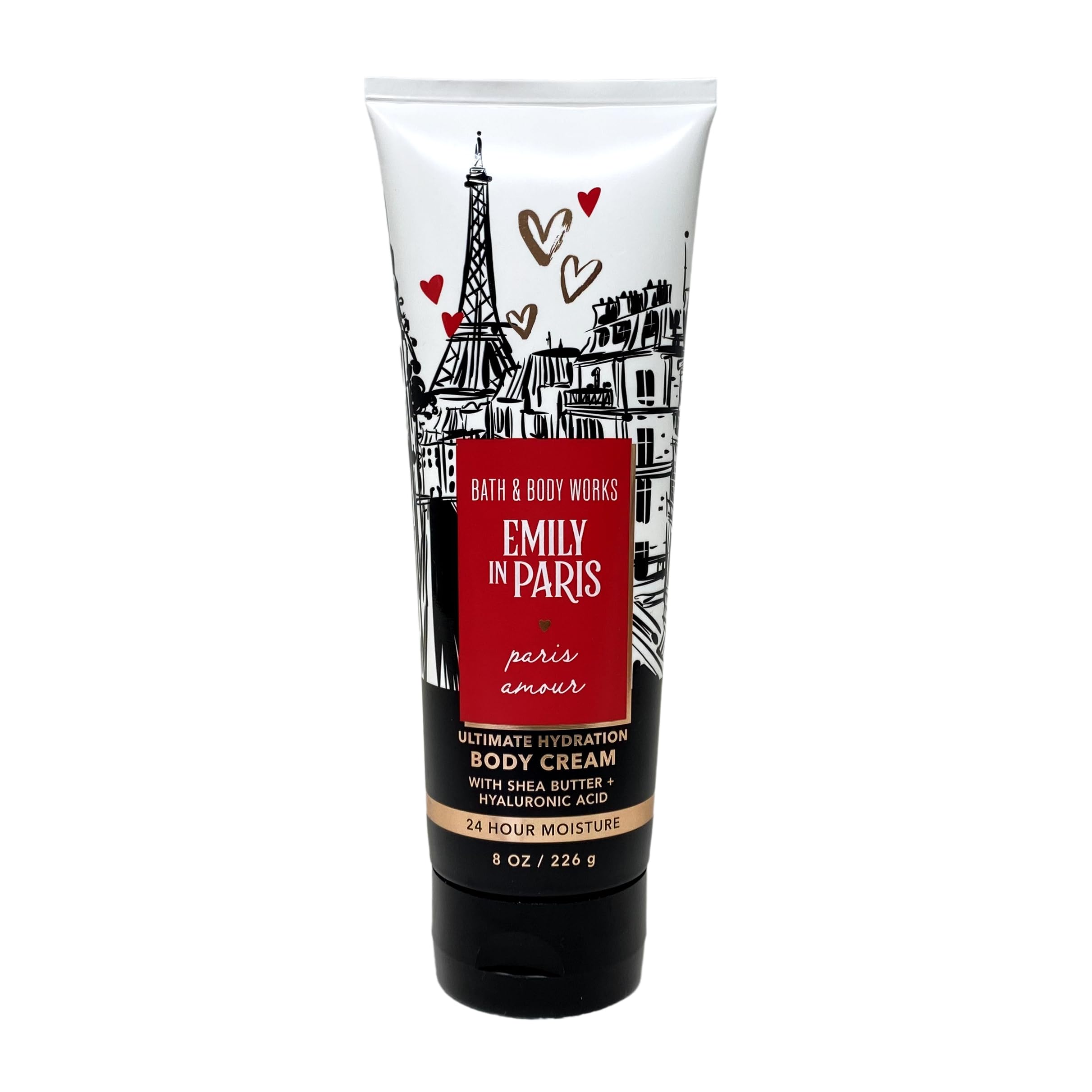 バスアンドボディーワークス　ボディークリーム　エミリーインパリス Amazon.com : Bath & Body Works Emily in Paris PARIS AMOUR Fine