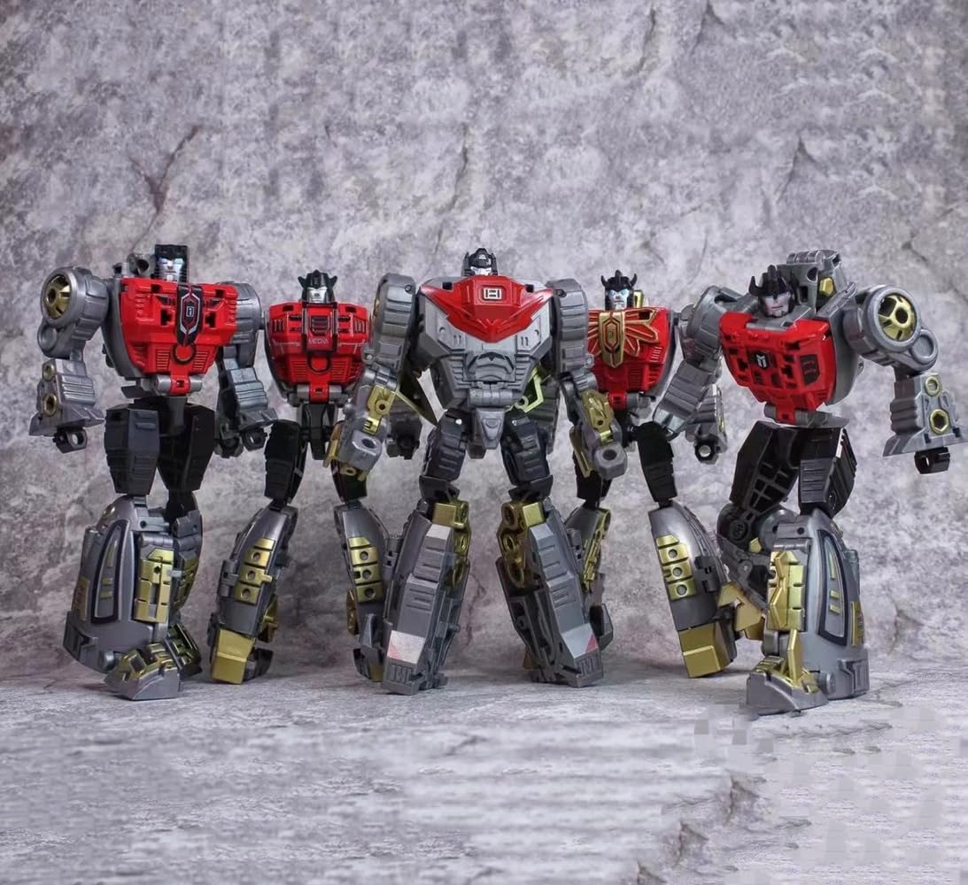 Amazon.co.jp: TROONZ 5-in-1機械獣ドラゴン変換コンビン