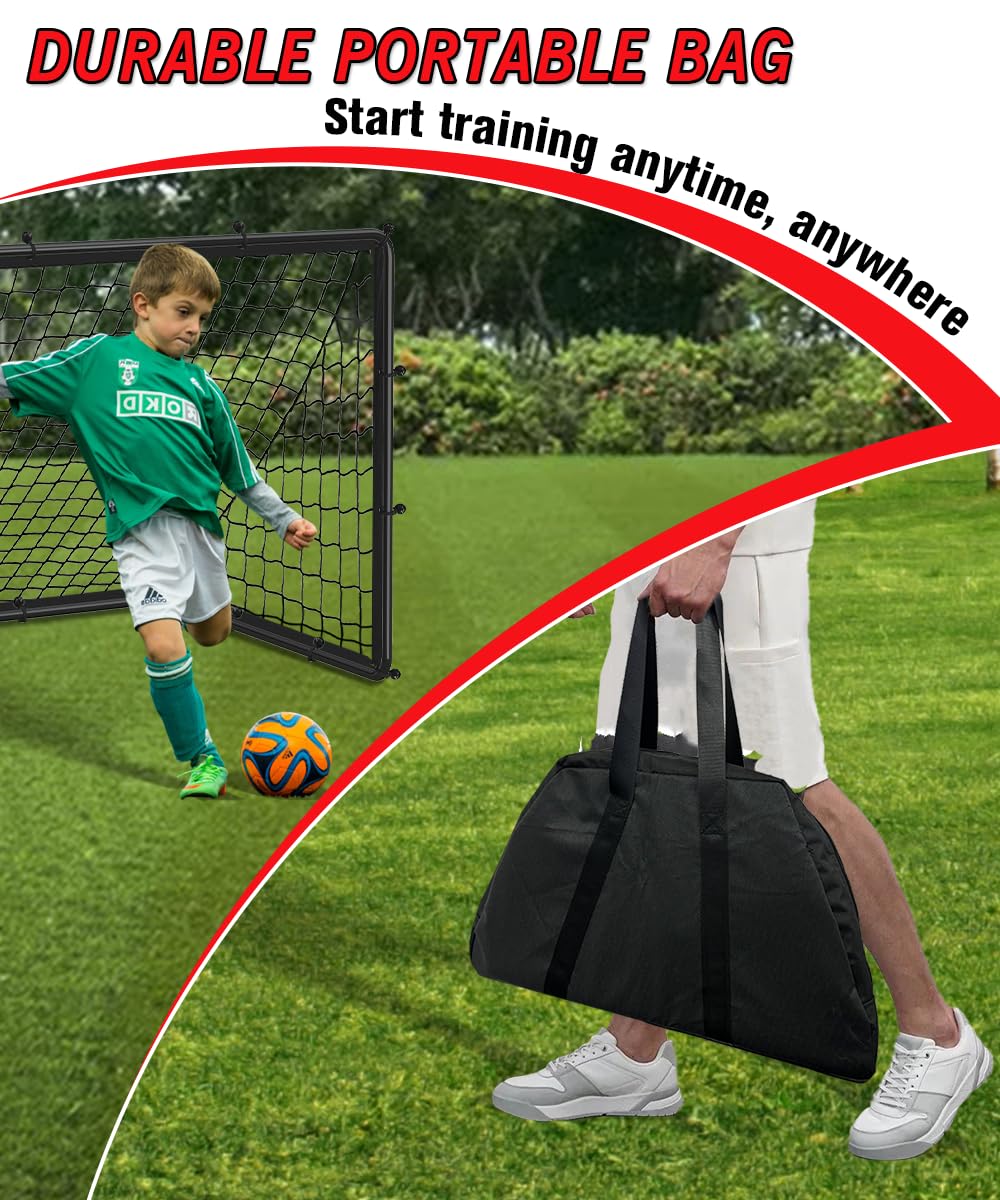 Juego de portería de fútbol para niños