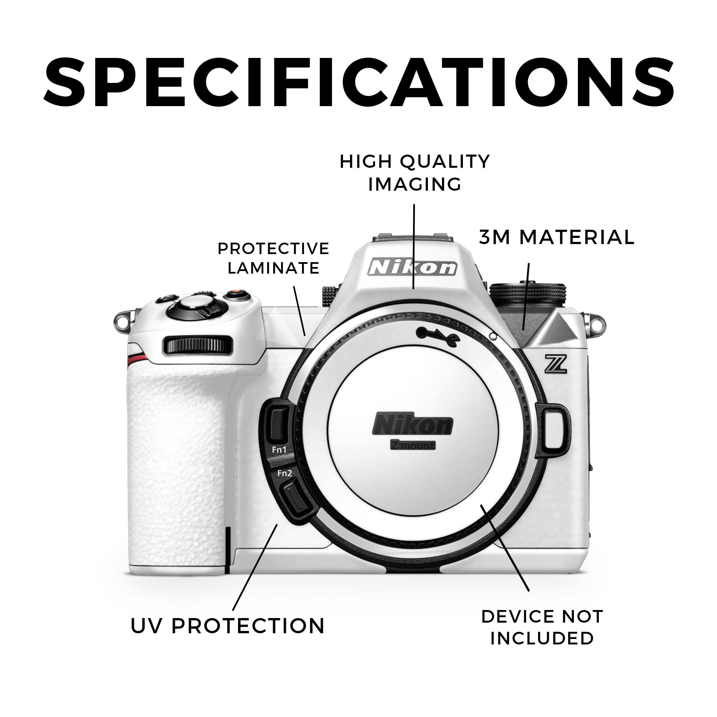 Amazon.com: Camera Skin Compatible with Nikon Z6 III Camera (2024