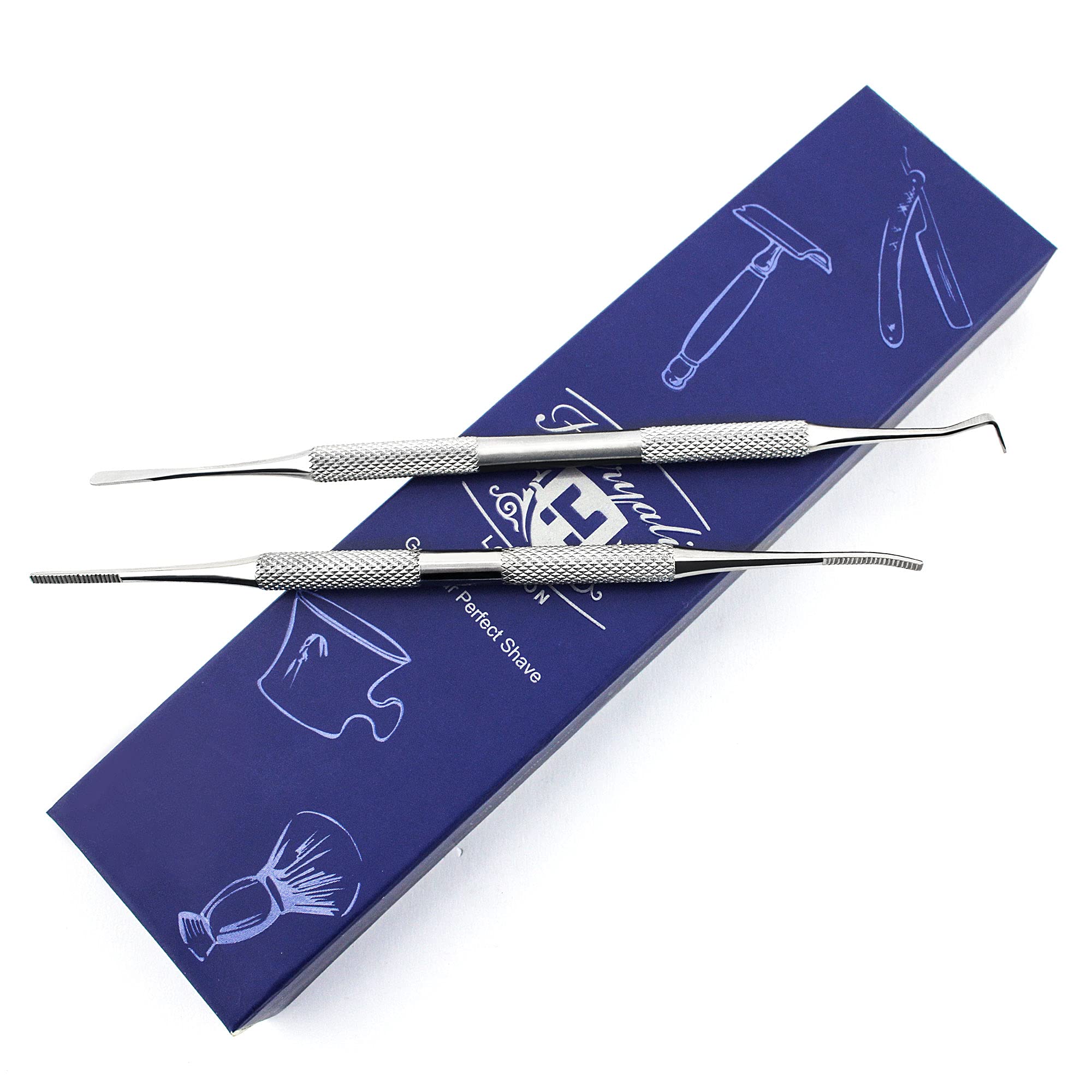 Double Ended Ingrown Toenail Lifter and Toe Nail File Must Have for Painful Toes