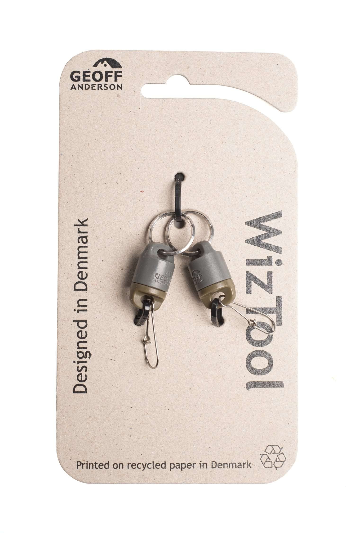 Geoff Anderson 2 WizTool Magnet (1.5kg), Black - Image 2