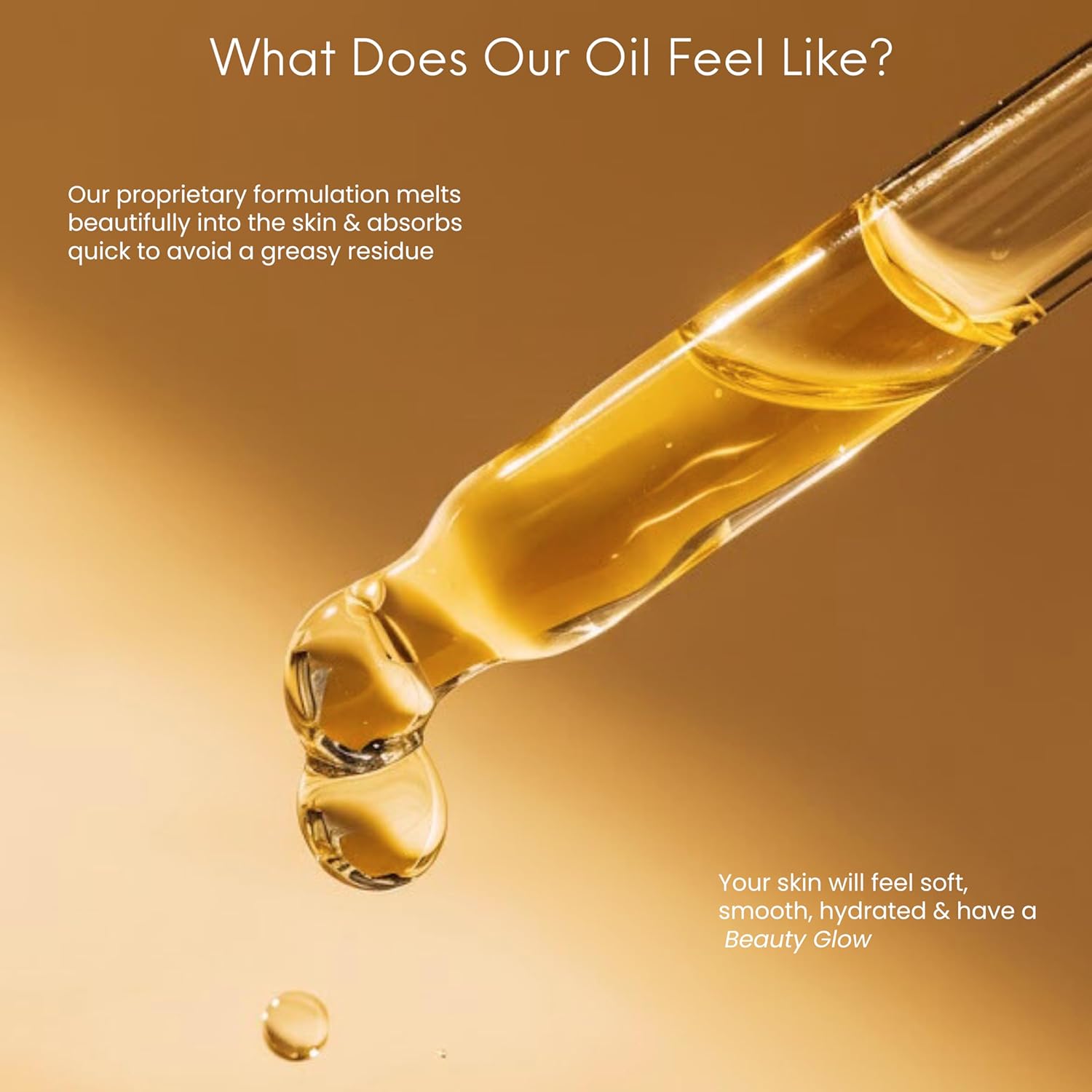 Organic Turmeric & Vitamin C Face Oil for Dark Spots Brightening Age Defying for Fine Lines & Wrinkles Moisturizing Hydrating Serum Natural Anti Aging 1 Oz Beauty Glow - Image 4