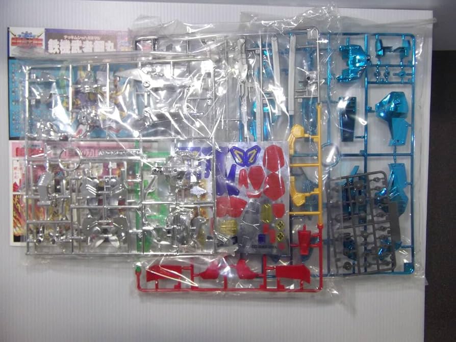 BB戦士 鉄機武者鋼丸　キャンペーン品 BB戦士 鉄機武者鋼丸(超輝光シールバージョン)【超機動大将軍編