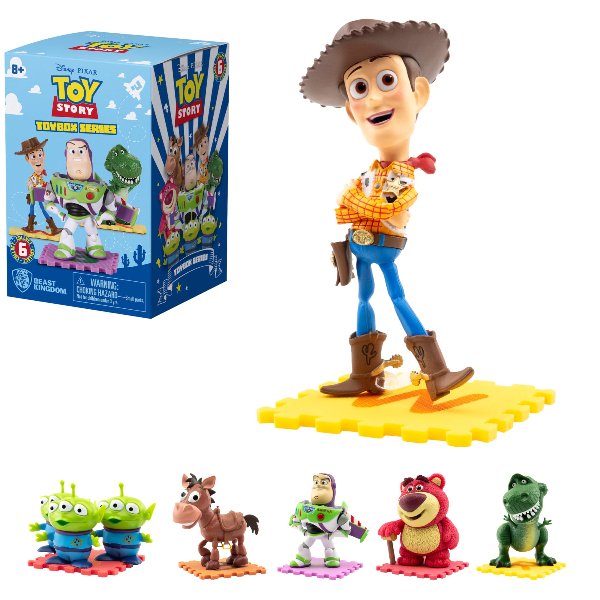 Amazon.com: YuMe Toy Story Hero Box Blind Box Toybox Series