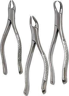 Avon Surgical Dental Extracting Forceps Extracting Forceps Set of 3#150S #151S #23S Extracting Forceps Dental Instruments