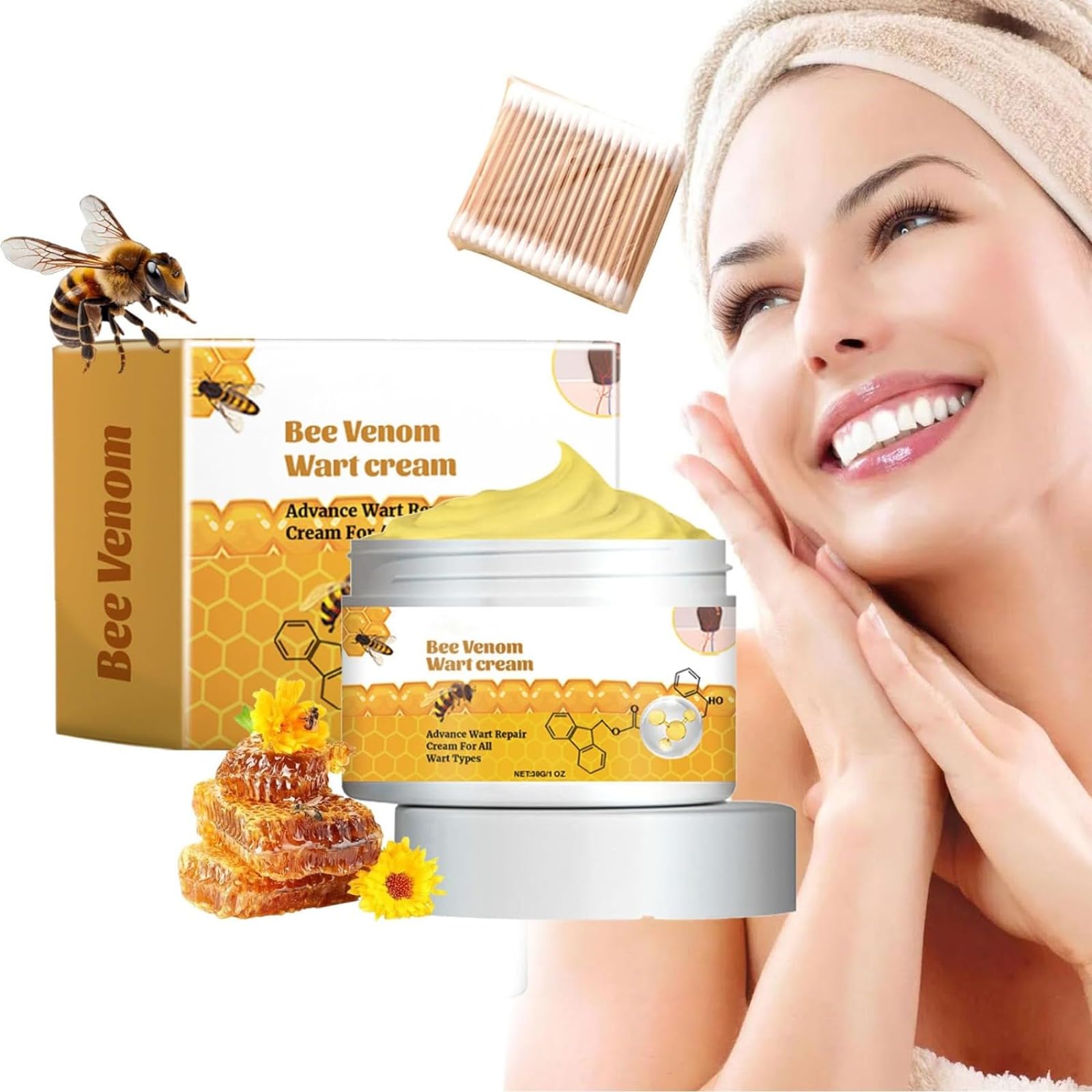 Lenaro Bee Venom Wart and Tag Remover, 30g Lenaro Bee Venom Mole