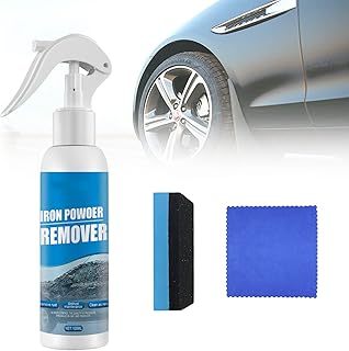 Car Rust Removal Spray, Multi-Purpose Rust Remover, Iron Powder Remover, Rust Out Instant Remover Spray - 30/100ML (1Pcs,100ml)