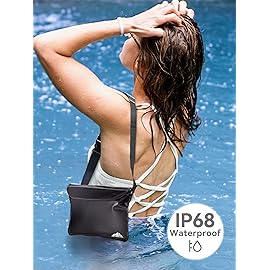 HEETA Waterproof Fanny Pack, Waterproof Pouch Dry Bag 2/3/4 Pack for Phone Passport Purse, Adjustable Waist Strap for Swimming Kayaking Boating Paddle Board Accessories Cruise Beach Camping Essentials