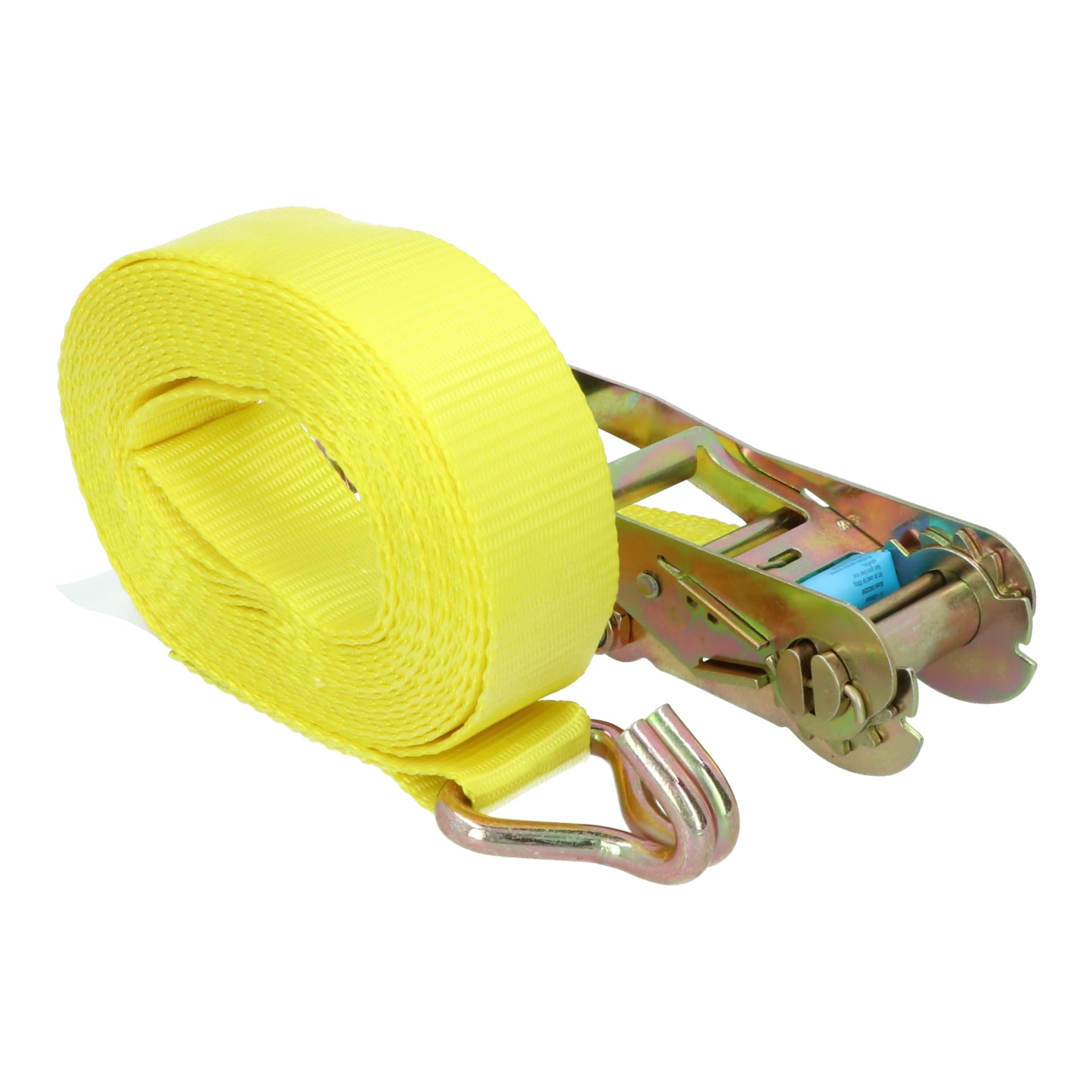 CARPOINT 0923256 Spanngurt mit Haken gelb
