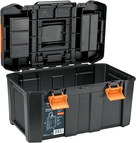 Miniatura 6 de Truper CHP-1925R 19"x25" 3-in-1 Detachable Tool Box with Heavy Duty Large Wheels