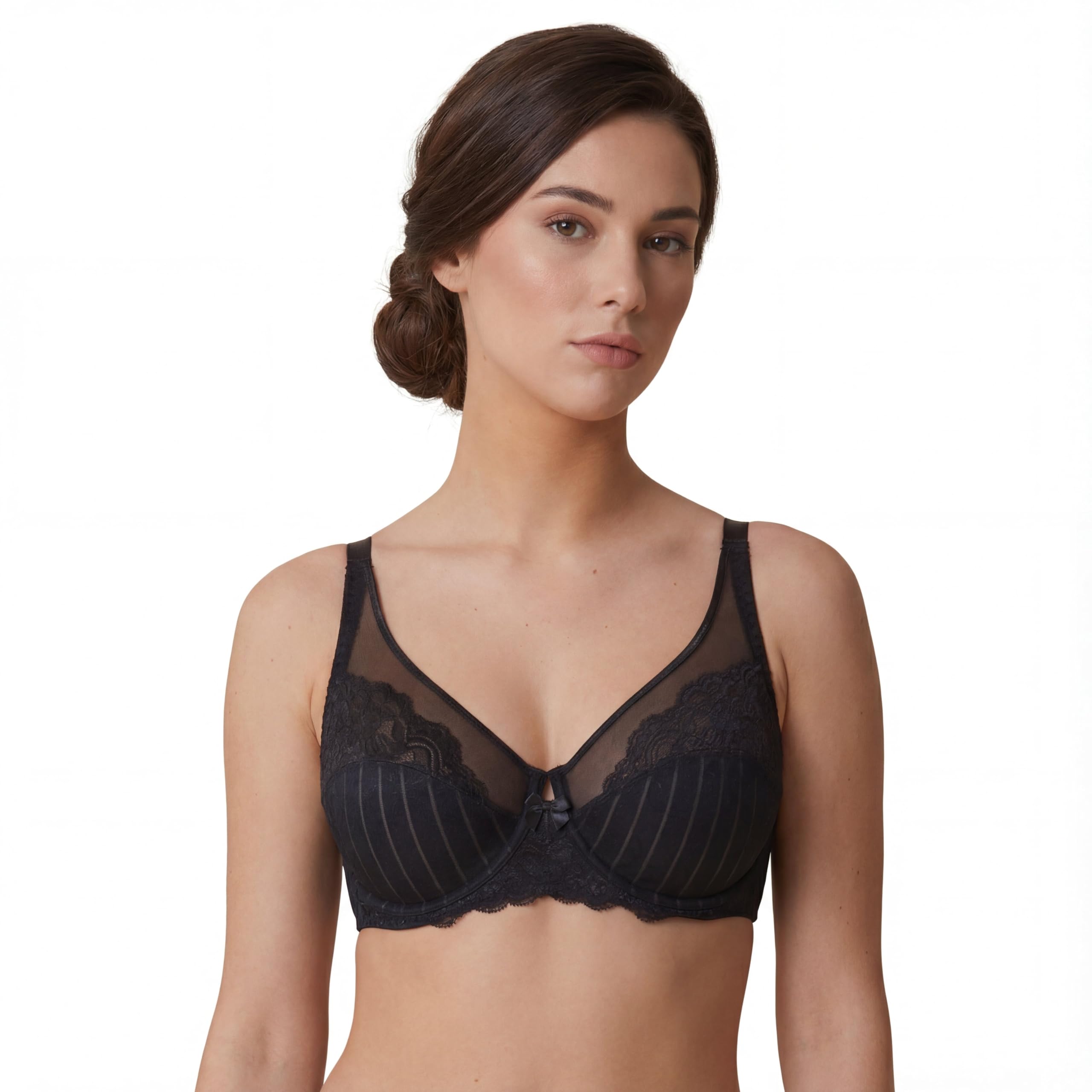 Selene Sujetador Copa C sin Relleno MARILUZ C - Color: Negro Talla: 95