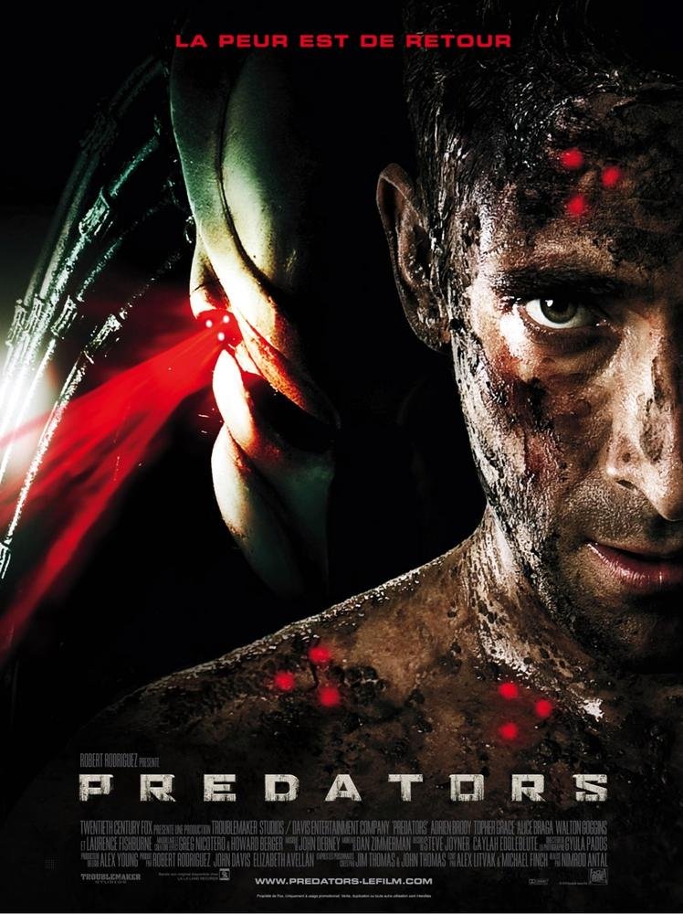 Coffret trilogie predator