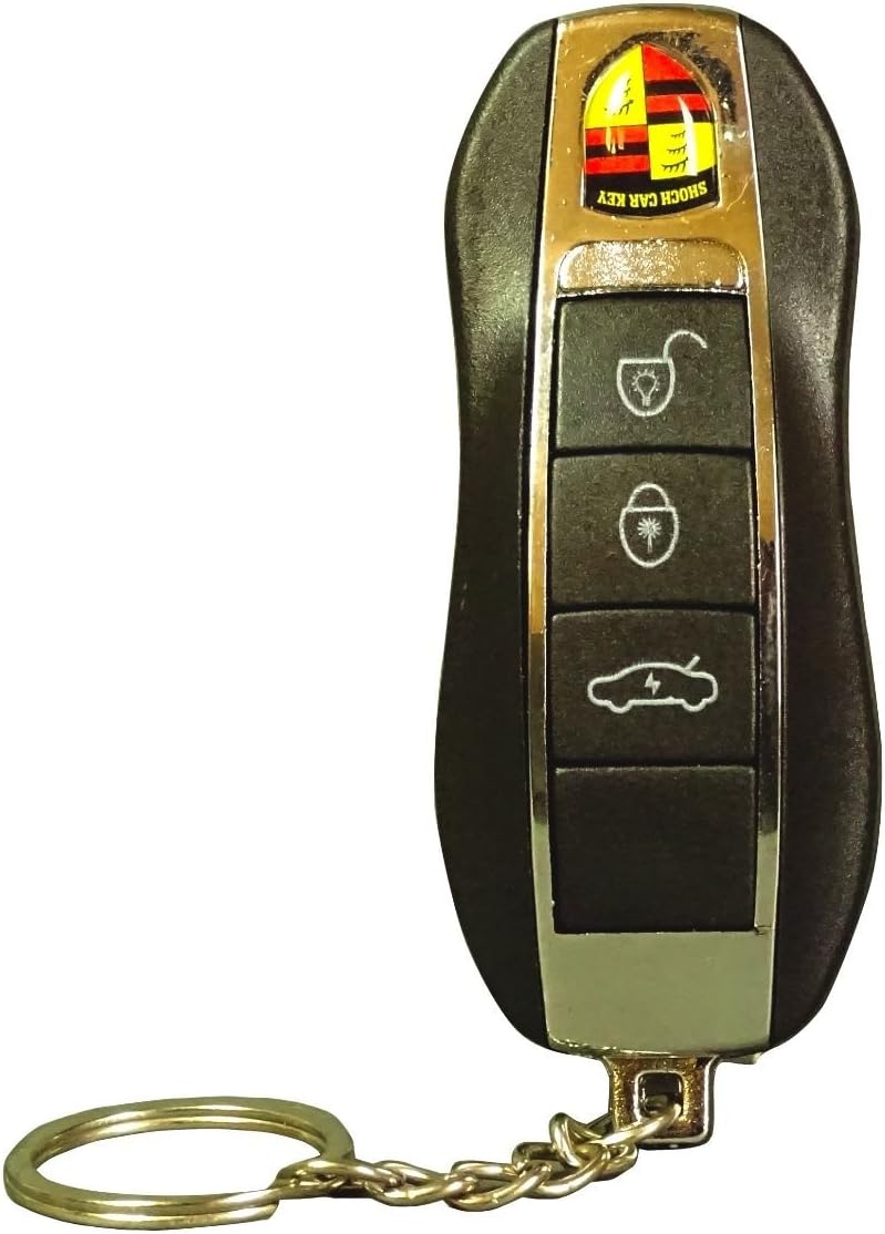 Shocking Toys Electric Shocker Novelty Fake Gag Gift Trick Office Prank Joke Fun By Spreezie (Car Remote #1)